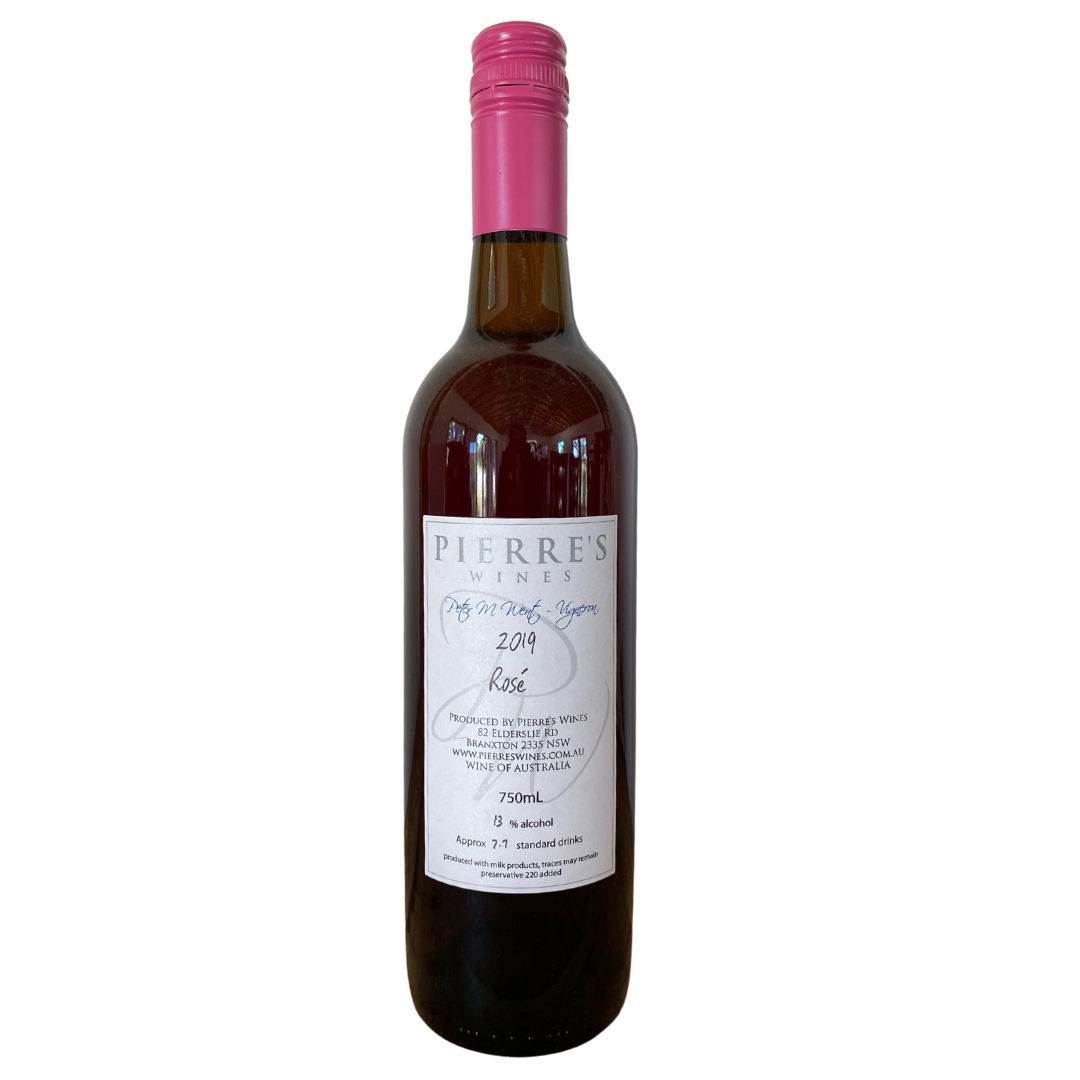 ROSÉ 2019 PIERRE'S WEINE