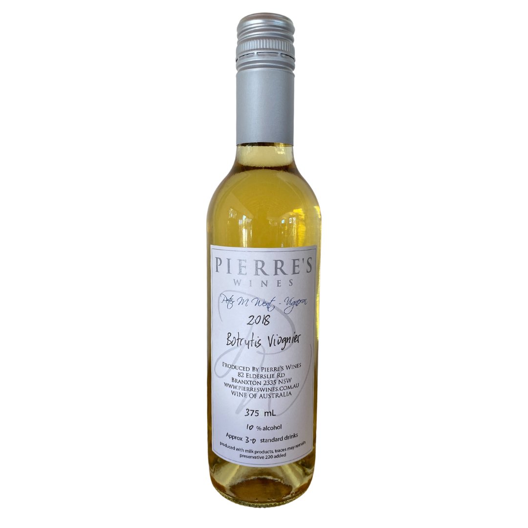 BOTRYTIS VIOGNIER 2018 PIERRE'S WINES - Boutique Wine and Champagne