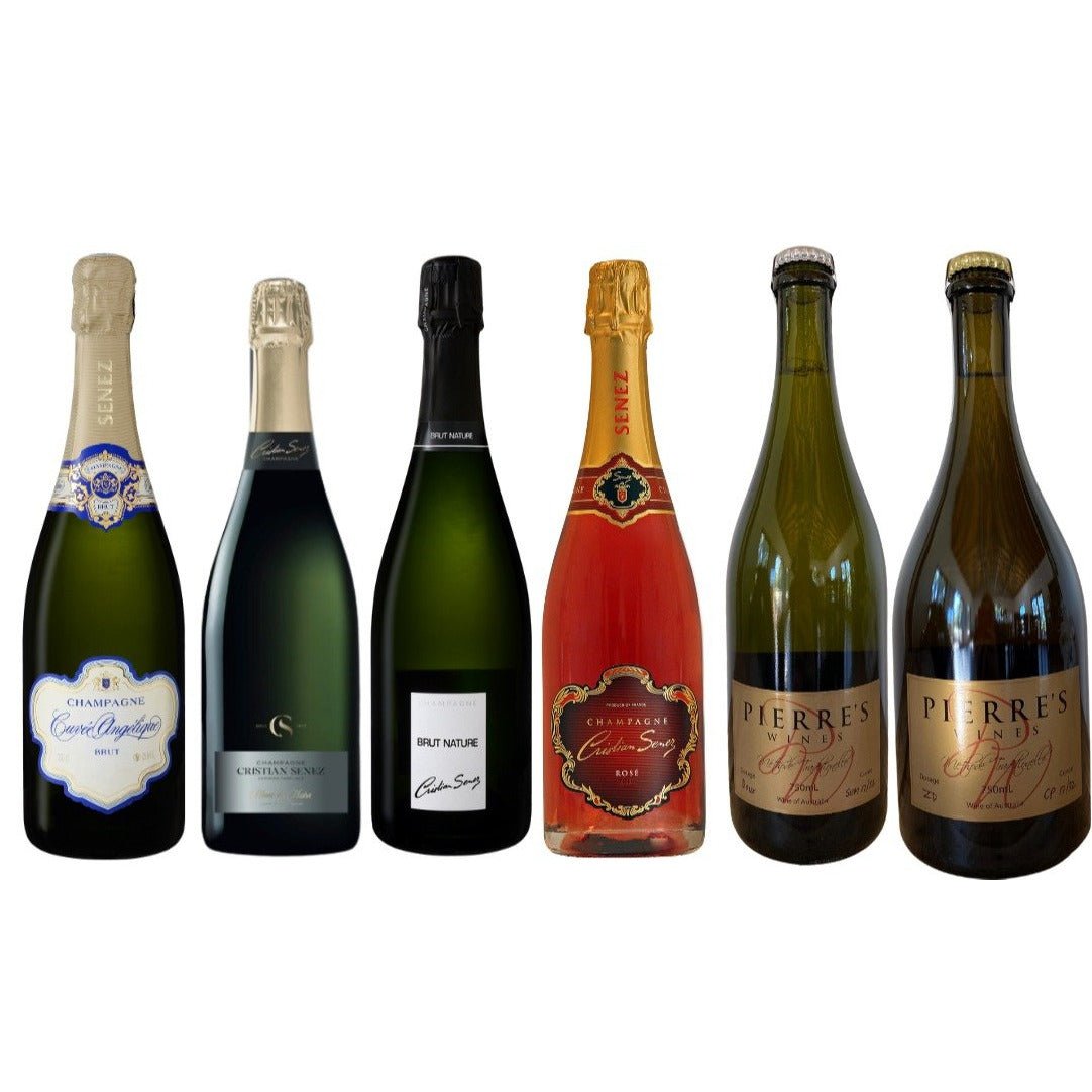 BOUTIQUE CHAMPAGNE & SPARKLING PACK - Boutique Wine and Champagne