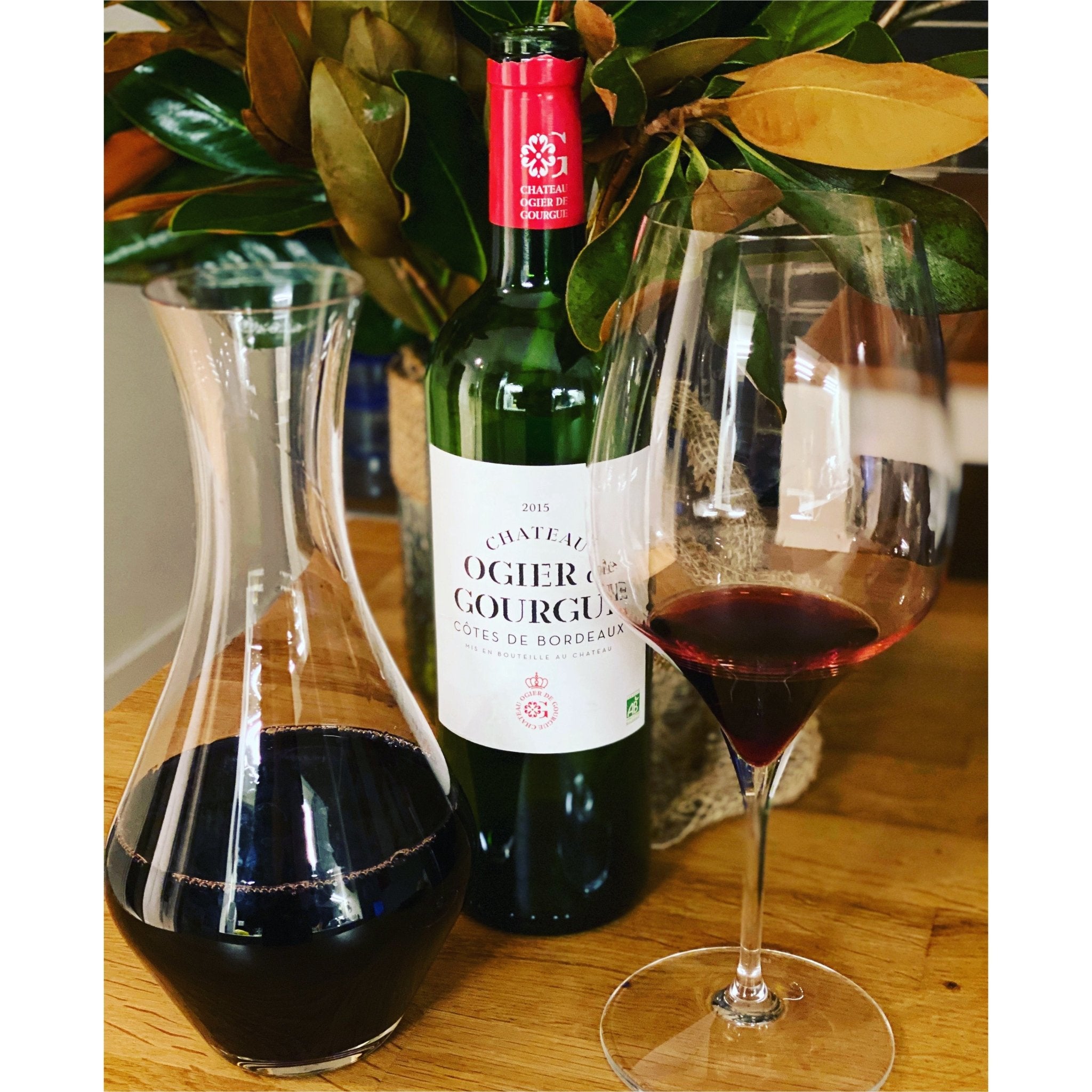 CHATEAU OGIER DE GOURGUE BORDEAUX 2015 ORGANIC - Boutique Wine and Champagne