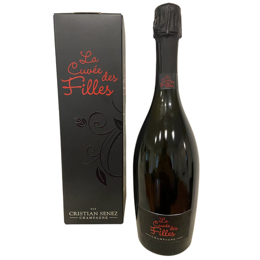 LA CUVÉE DES FILLES CHAMPAGNE - Boutique Wine and Champagne