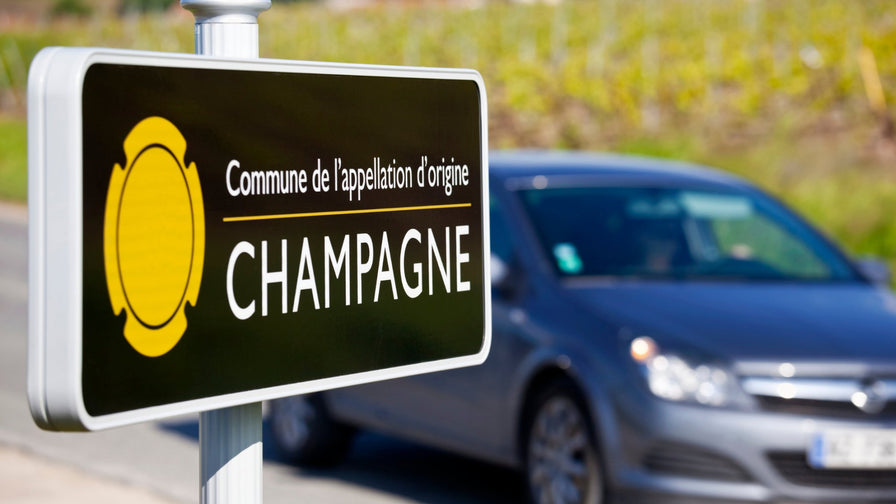 A Car of Champagne, Covid, Cold Weather and the Cote D’Azur - Boutique Wine and Champagne