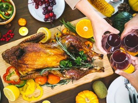 Fowl play claimed by Turkeys! - Boutique Wine and Champagne 
