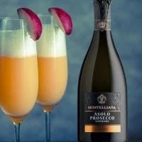 How to make a Bellini for Christmas - Boutique Wine and Champagne 