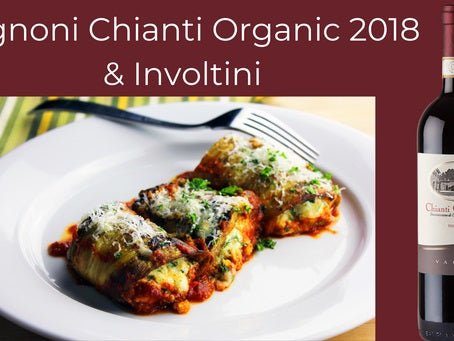 Vagnoni Chianti Organic & Involtini - Boutique Wine and Champagne
