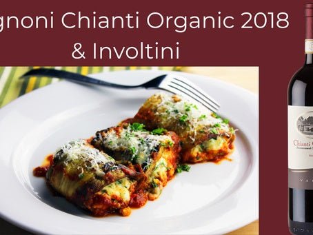 Vagnoni Chianti Organic & Involtini - Boutique Wine and Champagne 