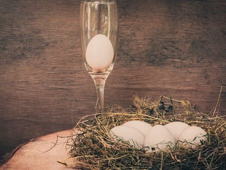 What would you drink with your Easter Egg? - Boutique Wine and Champagne 