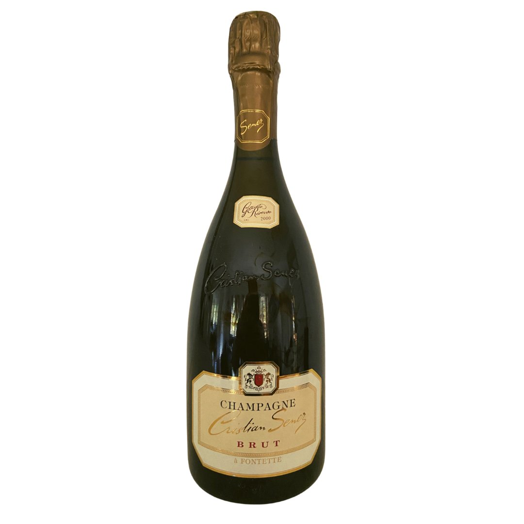 2000 GRANDE RESERVE CHAMPAGNE BRUT SENEZ - Boutique Wine and Champagne