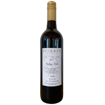 MUDGEE SHIRAZ 2019 PIERRE'S WINES