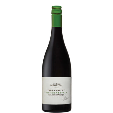YARRA VALLEY SINGLE VINEYARD SECTION A8 SYRAH