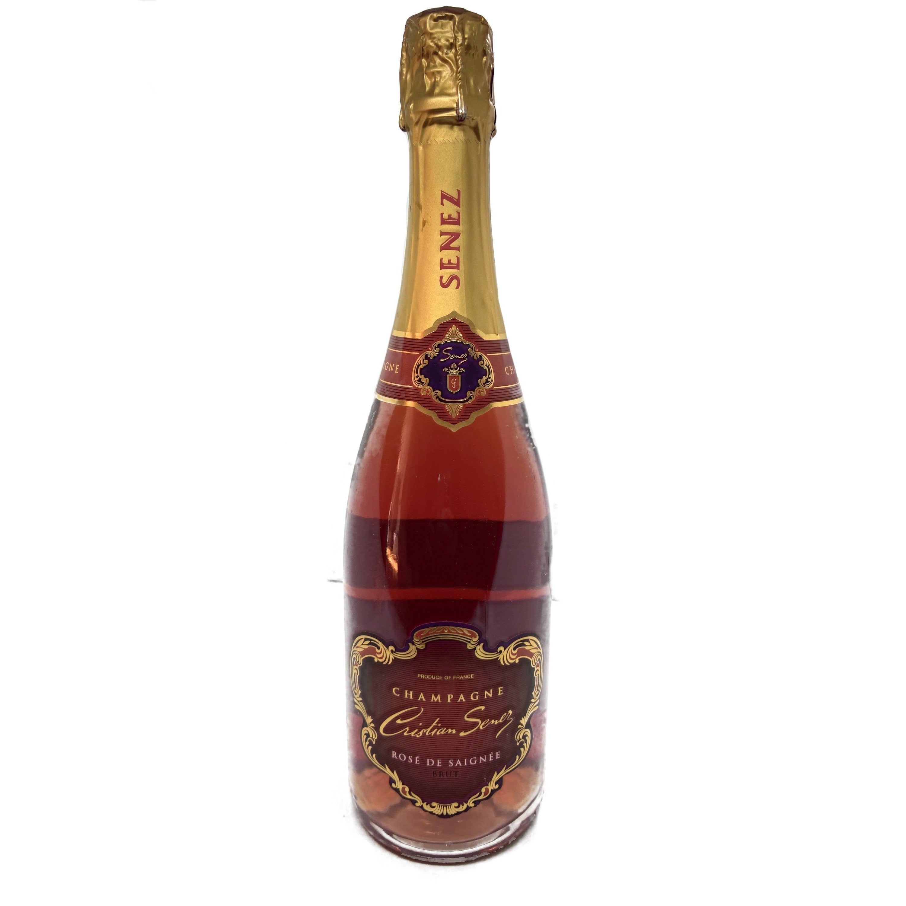 ROSÉ DE SAIGNÉE – 粉红香槟