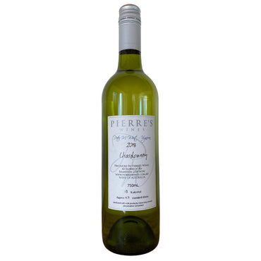 CHARDONNAY 2018 PIERRE'S WINES - Boutique Wine and Champagne