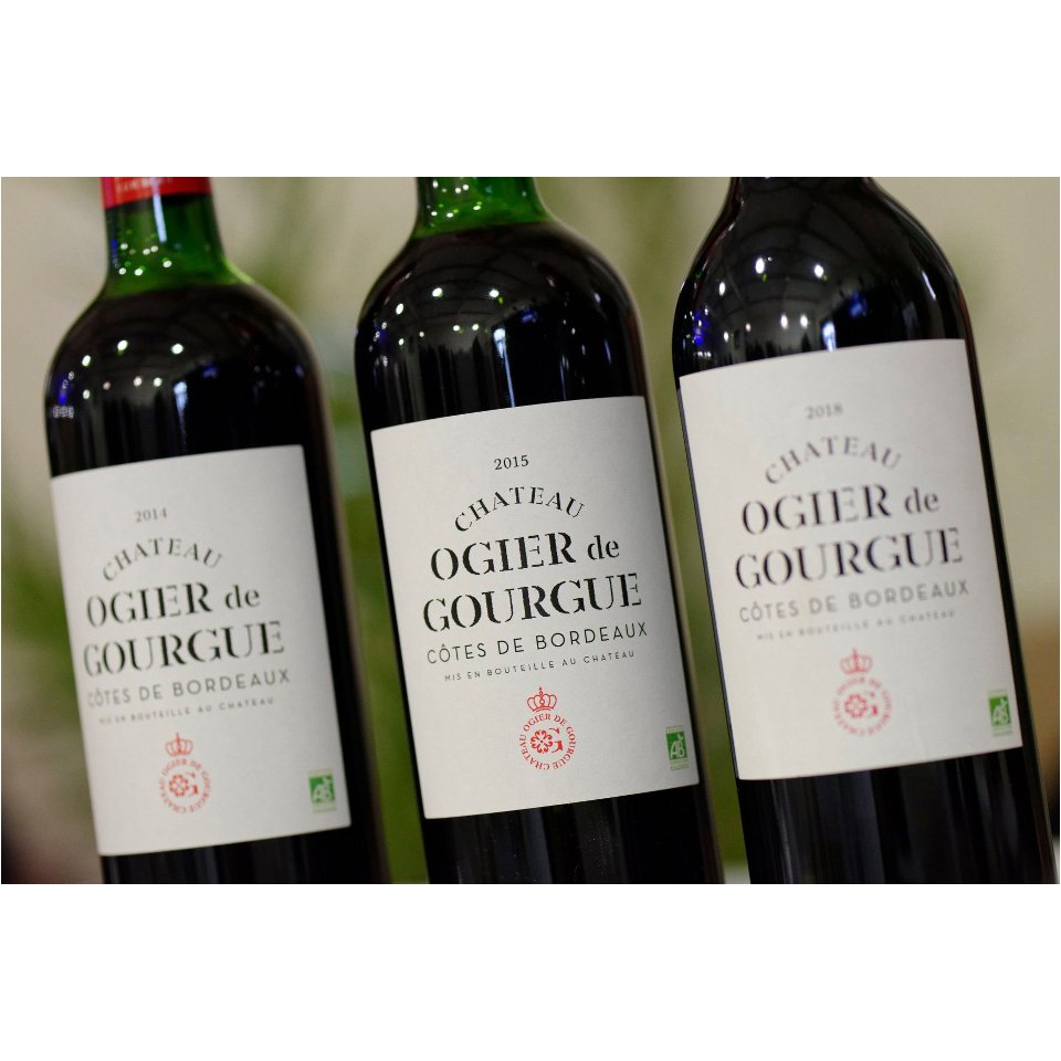 CHATEAU OGIER DE GOURGUE BORDEAUX 2015 ORGANIC - Boutique Wine and Champagne