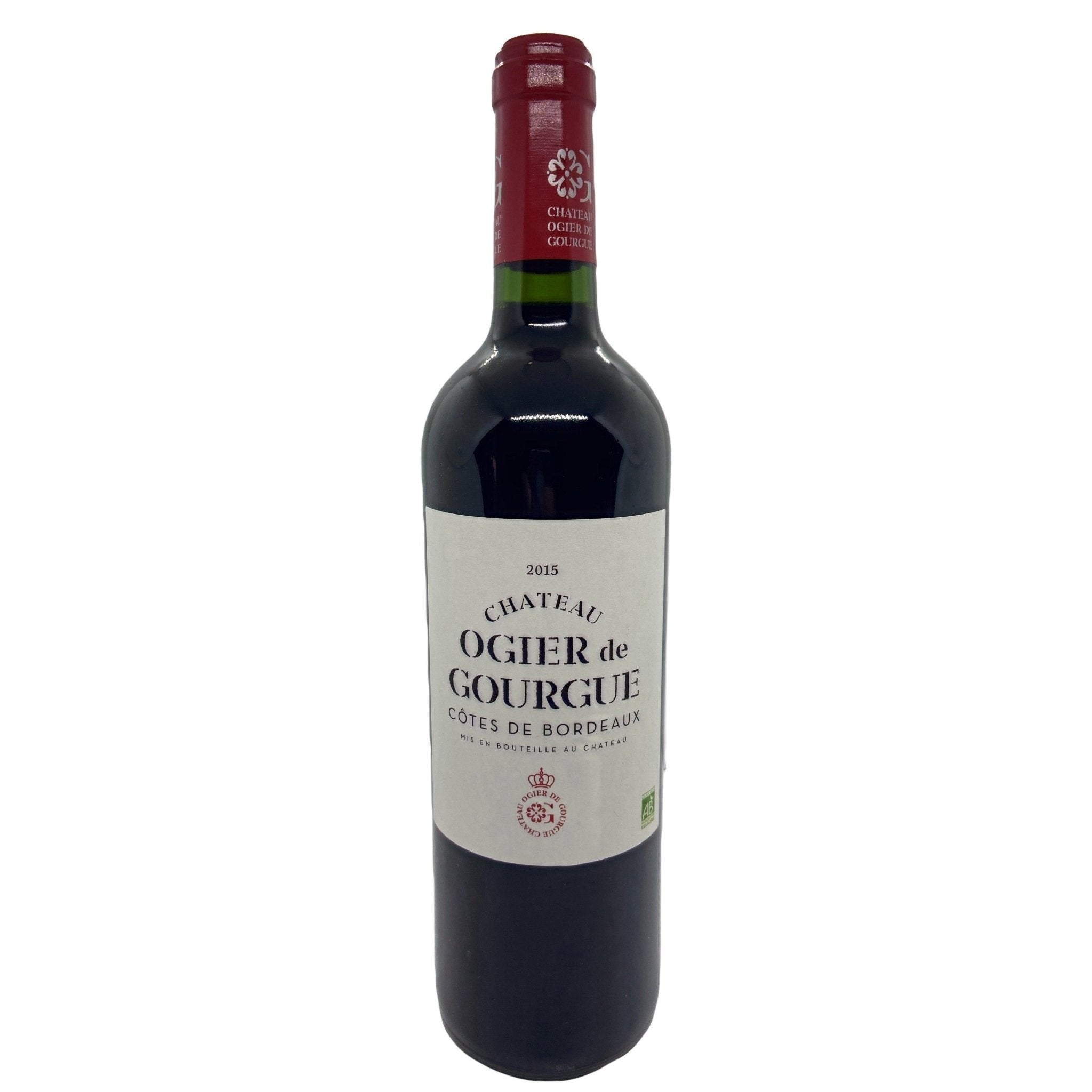 CHATEAU OGIER DE GOURGUE BORDEAUX 2015 ORGANIC - Boutique Wine and Champagne