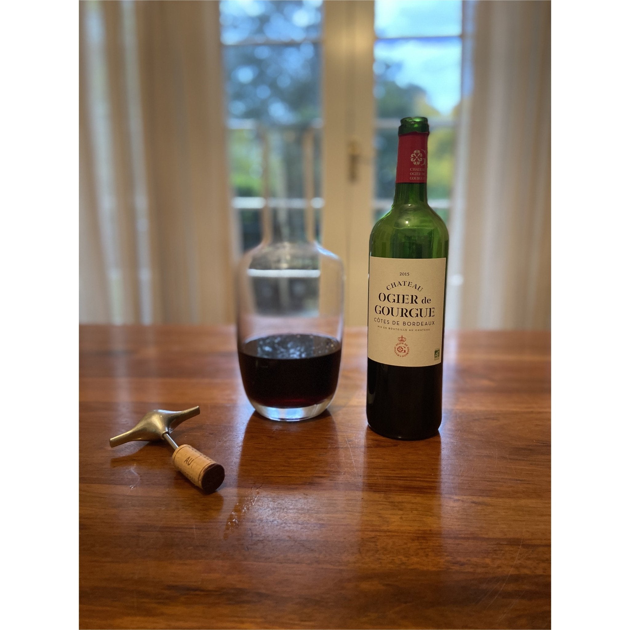 CHATEAU OGIER DE GOURGUE BORDEAUX 2015 ORGANIC - Boutique Wine and Champagne