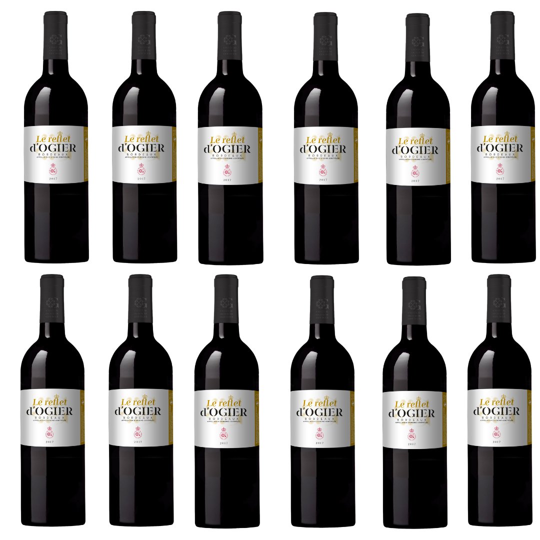 Le Reflet D'Ogier 2017 Bordeaux 12 Pack - Boutique Wine and Champagne